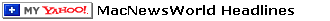 Add MacNewsWorld to My Yahoo!