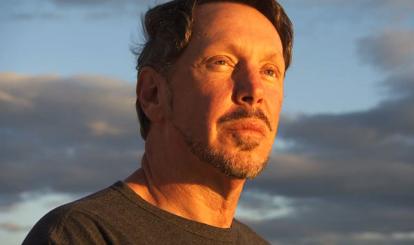 oracle's larry ellison