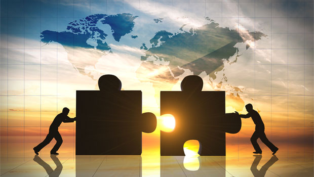 the next big disruption in information technology could result from partnership and collaboration