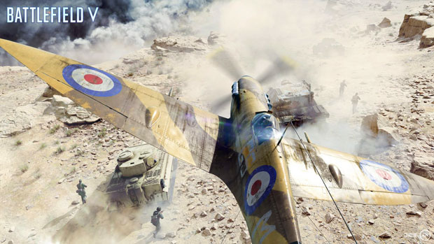 battlefield v takes gamers back to the second world war