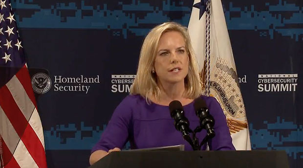 the us department of homeland security announced the national risk management center to defend against cyberthreats