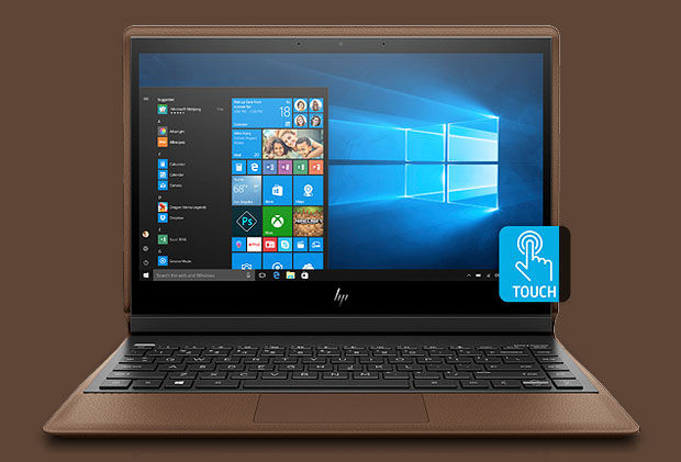 the hp spectre folio is a great 2-in-1 because its leather cover makes it nice to hold as a tablet