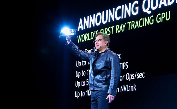 nvidia's turing gpu architecture could make virtual reality experiences much more photorealistic