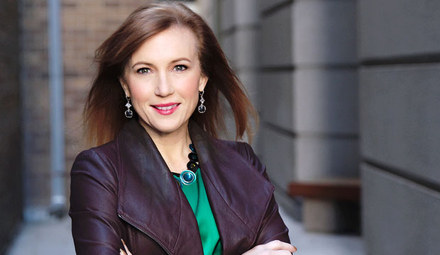 former white house cio theresa payton speaks about the state of election cybersecurity