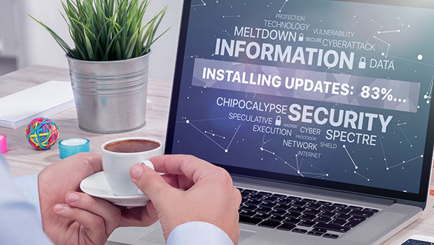 vigilance in regularly updating operating systems, browsers and other software is necessary to protect it