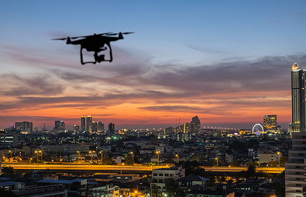 efforts are under way to develop anti-drone systems to counter the threat of armed attack