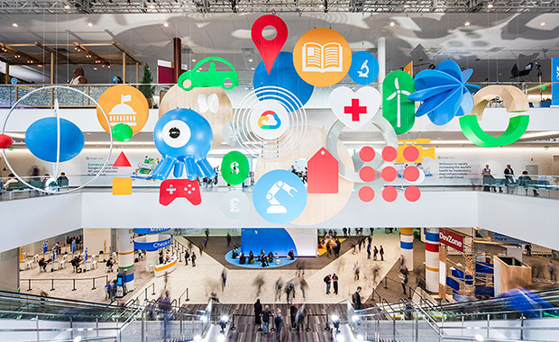 google announced new services and innovations at its cloud next conference in san francisco