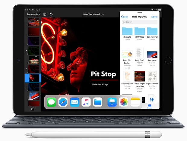 apple has refreshed its ipad line with bigger air and more powerful mini