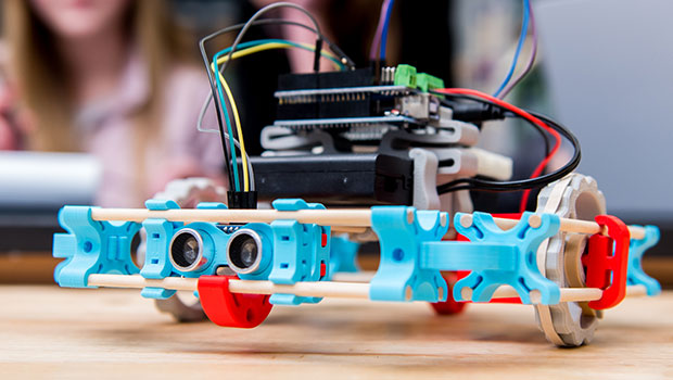 morebot is an open source robotics ecosystem for classroom or home learning