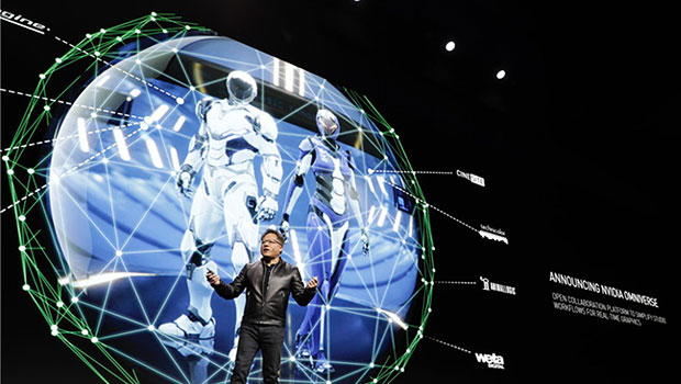 nvidia's gtc provided a glimpse of the kind of future the company's technology could make possible
