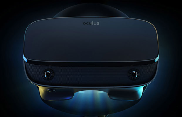 facebook has unveiled oculus rift s a newly designed vr headset for pc gaming