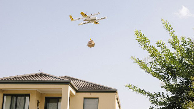 alphabet's project wing has launched a limited drone delivery service in australia