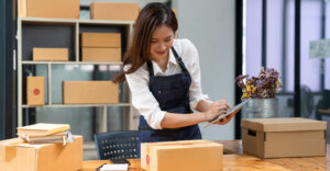 e-commerce small business entrepreneur