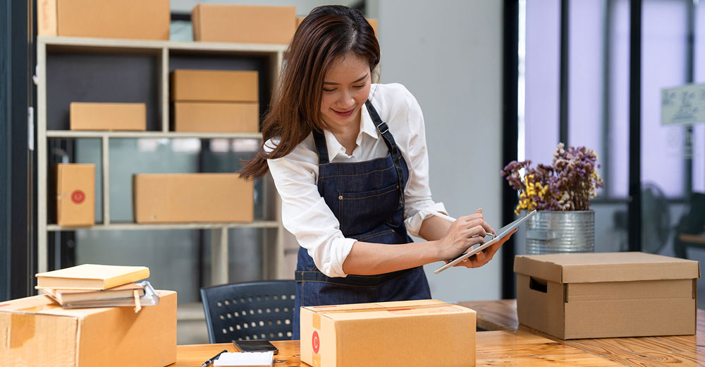 e-commerce small business entrepreneur