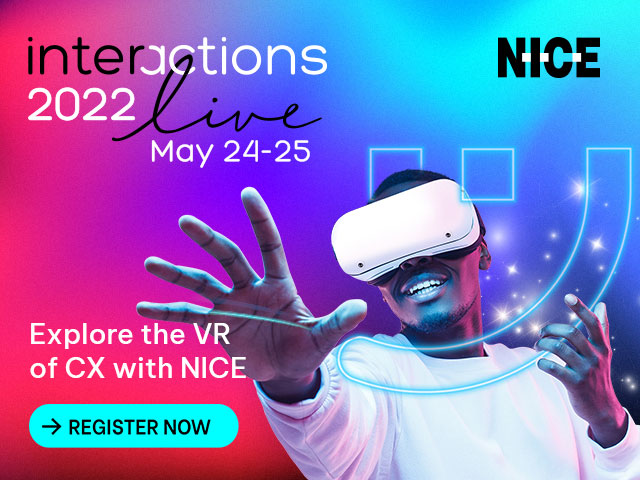 Register for NICE Interactions 2022
