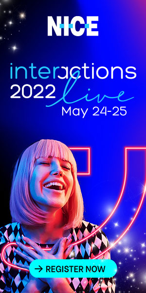 Register for NICE Interactions 2022