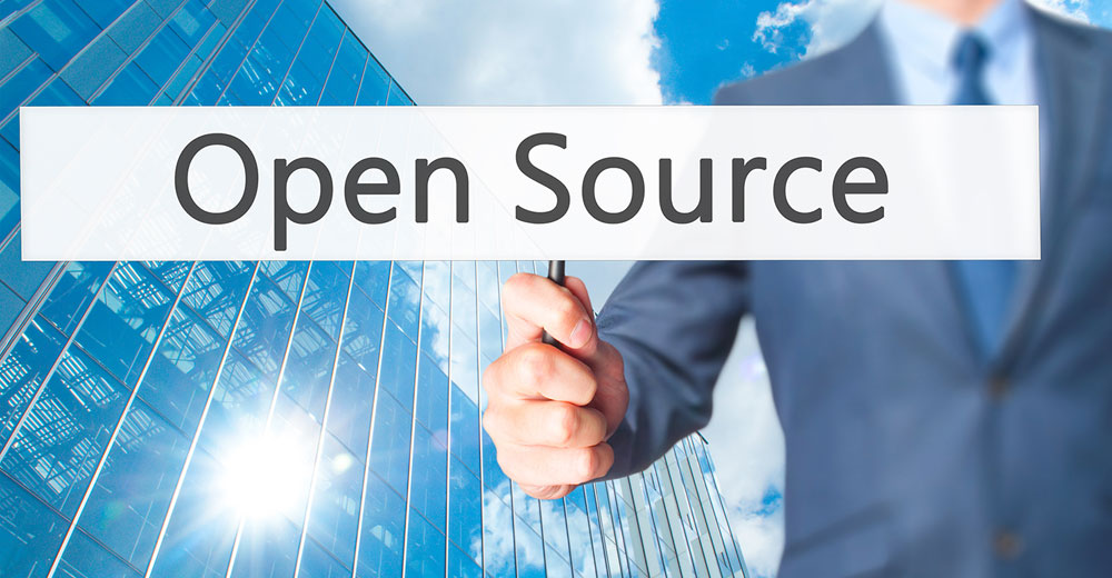 open-source software