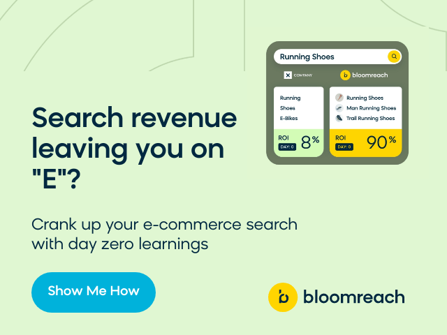 Crank Up Your E-Commerce Search With Day Zero Learnings