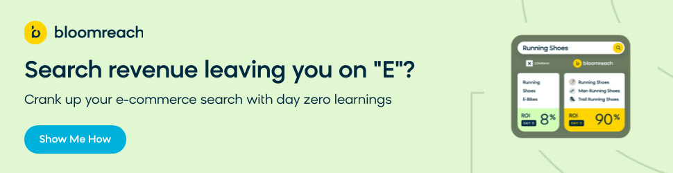 Elevate your e-commerce search with Day Zero Learnings