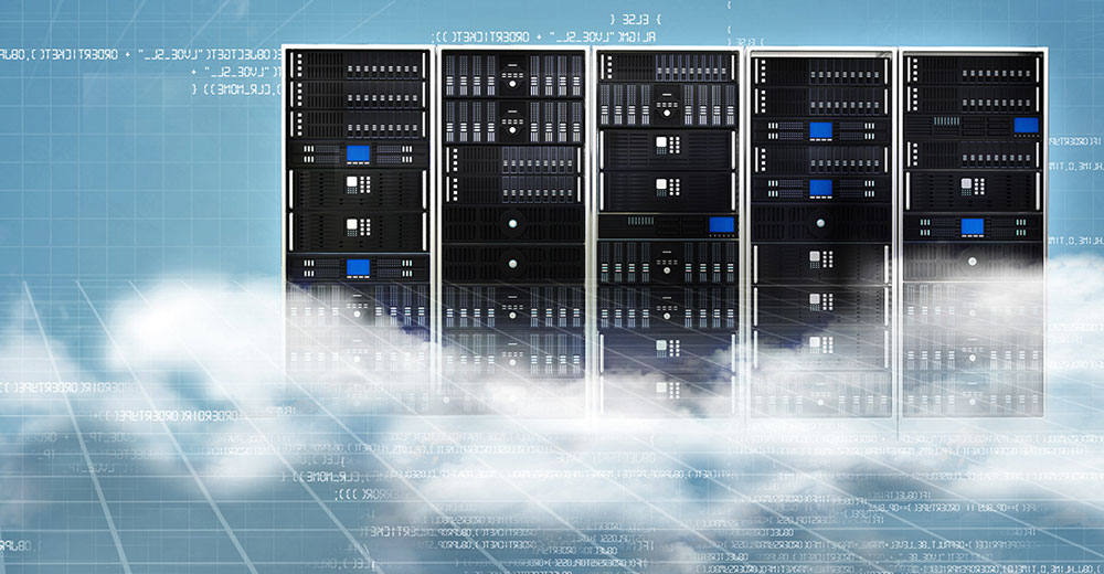 cloud computing servers