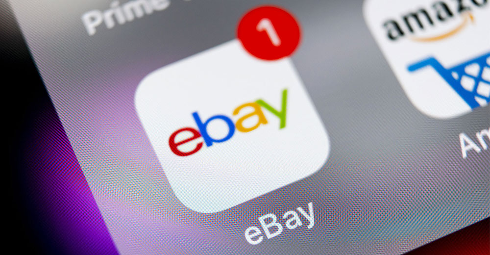 eBay mobile app