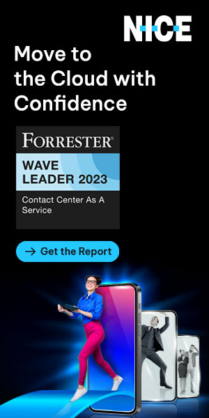 Forrester names NICE a leader in CCaaS