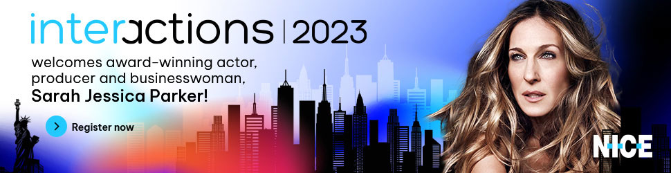 Register for interactions 2023 Customer Conference June 5-7, New York City