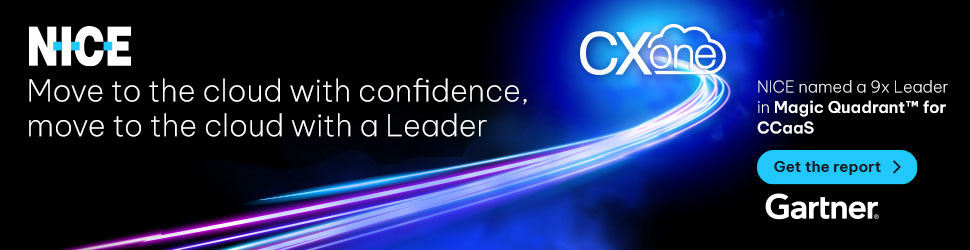 NICE named Gartner Magic Quadrant Leader for CCaaS for the 9th consecutive year