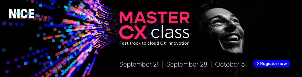 MASTER CX class - Fast track to cloud CX innovation
