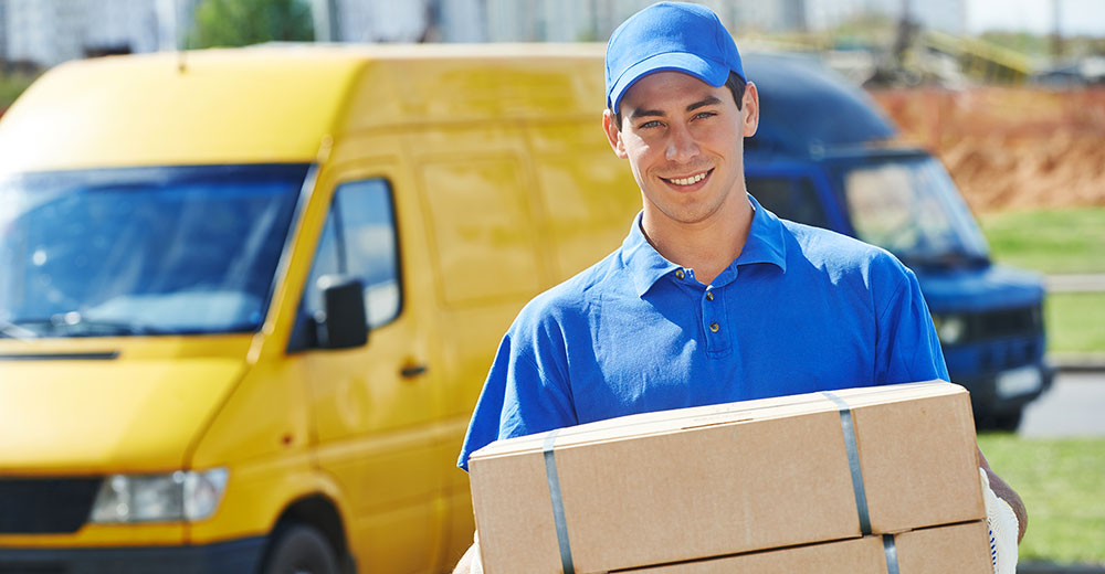 package delivery driver