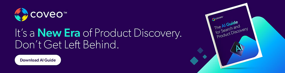 Ebook - Coveo’s AI Guide for search and product discovery