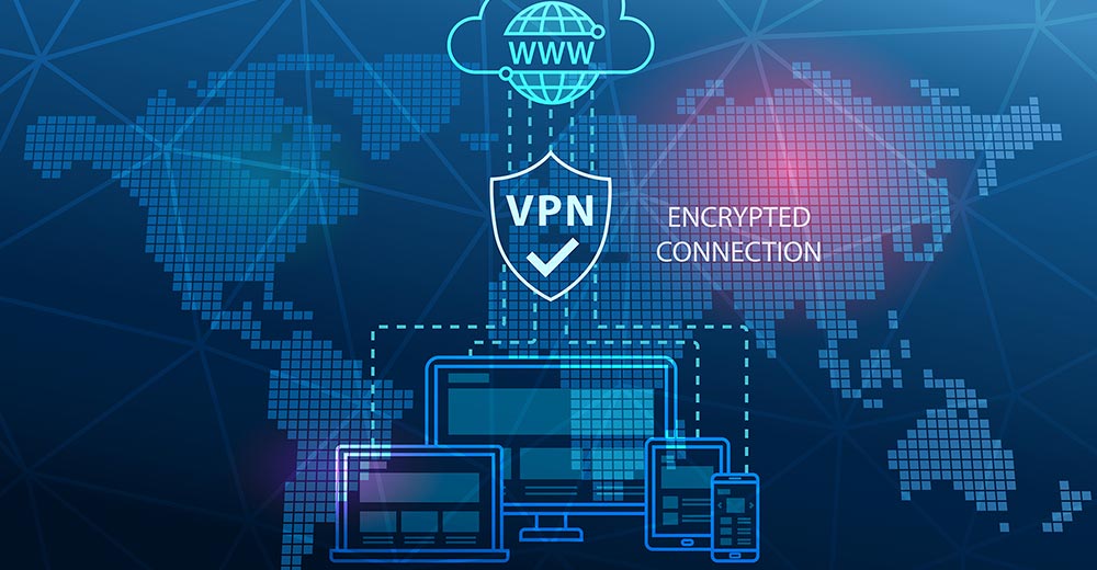 VPN-encrypted-connection