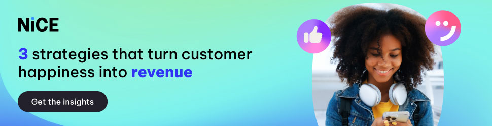 Create a NiCE world where CX drives revenue