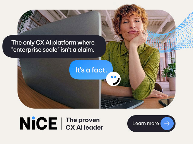 NiCE agentic AI enterprise platform