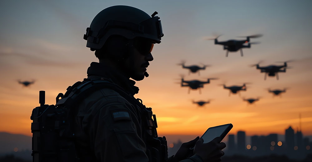 autonomous-military-drone-swarm